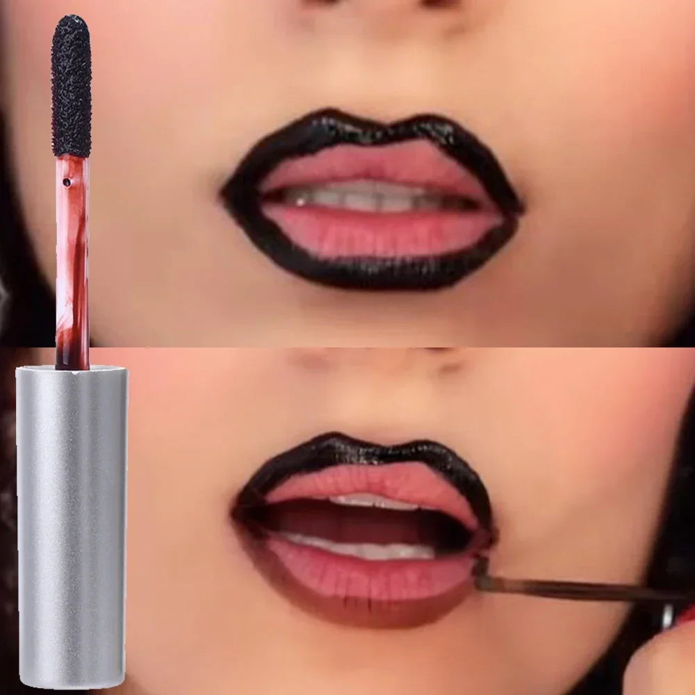 Peel Off Lip Liner Lip Stain Lipgloss Lipstick Tattoo Matte Sexy Red Lip Tint Velvet Not Easy Fade Contour Lips Makeup Cosmetics - Seprincess