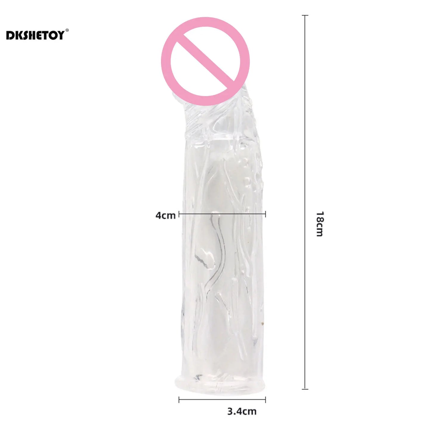 Long Sex Delay Ejaculation Special Condom Sex Toys For Men Cock Rings Silicone Spiked Penis Enlargement Sleeve Adult Sex Shop - Seprincess