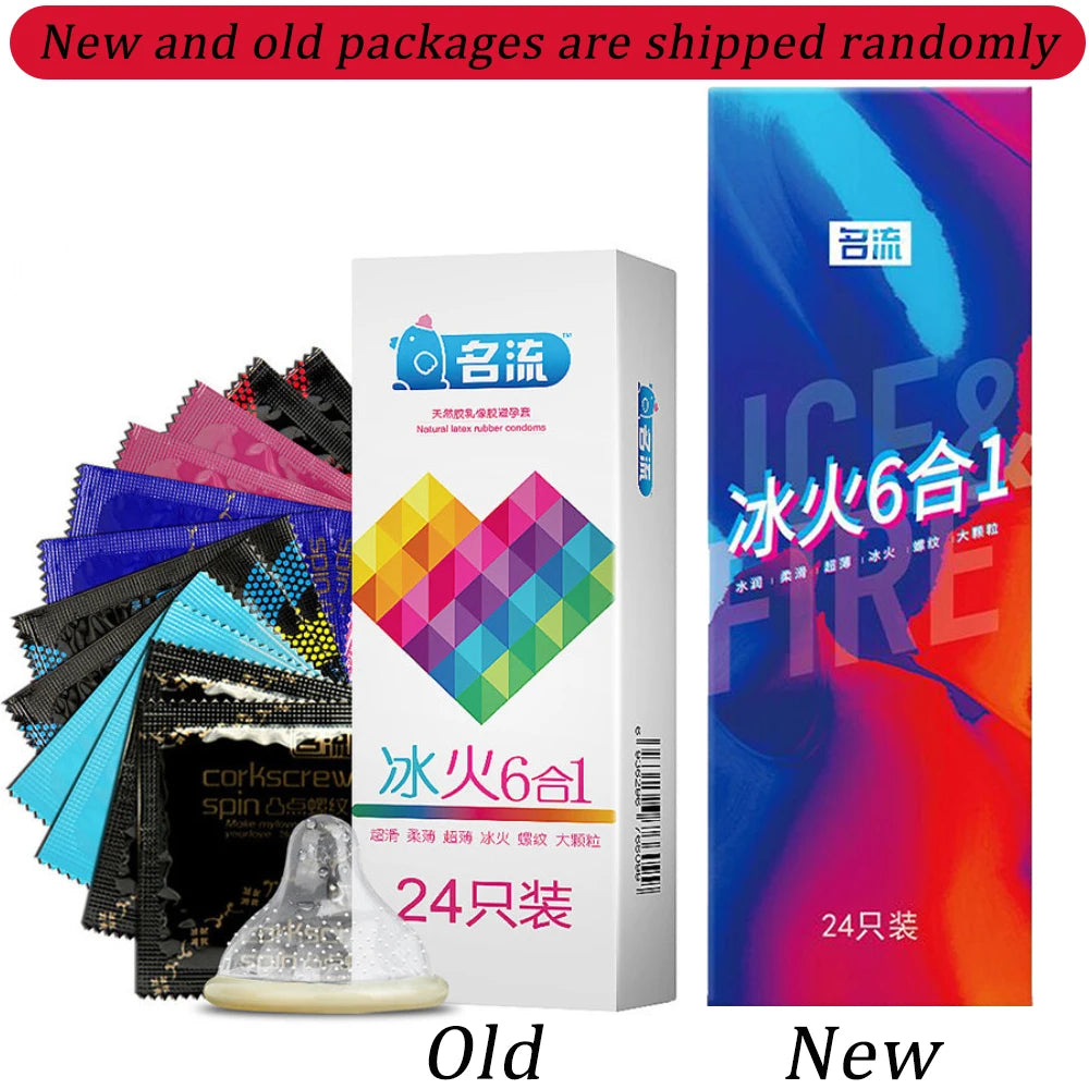 Ultrathin Condoms Sex Toys for Men Natural Latex Dotted Penis Sleeves Condom Lubrication Safer Contraception Sex Supplies Shop