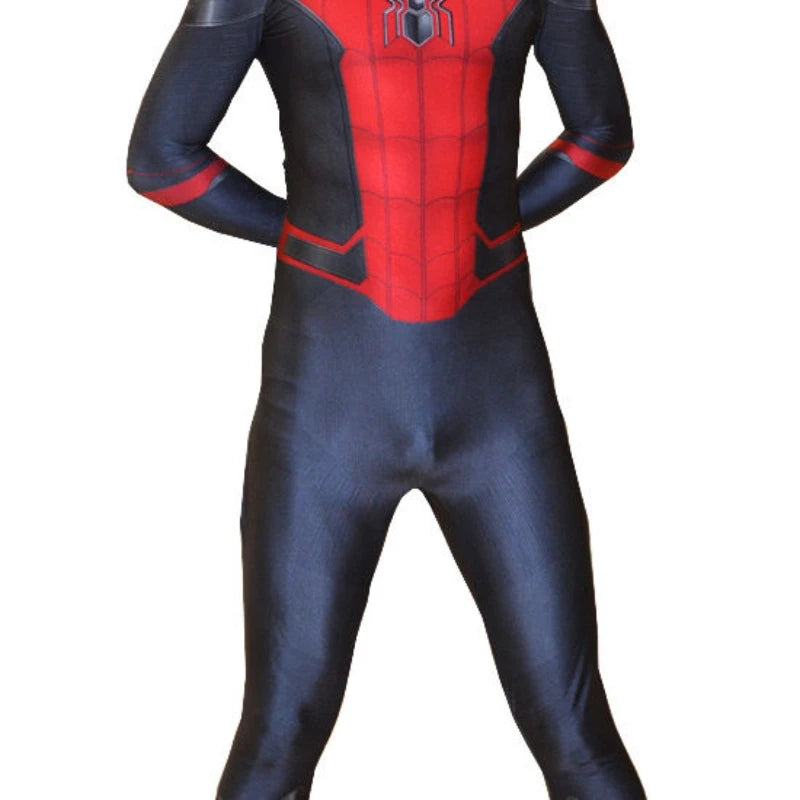 Spiderman Far From Home Costume Superhero Zentai Suit Spider Man Cosplay for Men Women Jumpsuit Bodysuit Carnival Party Costumes - Seprincess