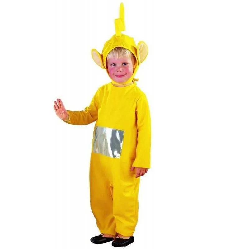 Animated Children'S Halloween Costume Teletubbies Cos Suit Doll Role-Playing Suit Cartoon Avatar One-Piece Holiday Costume Gifts - Seprincess