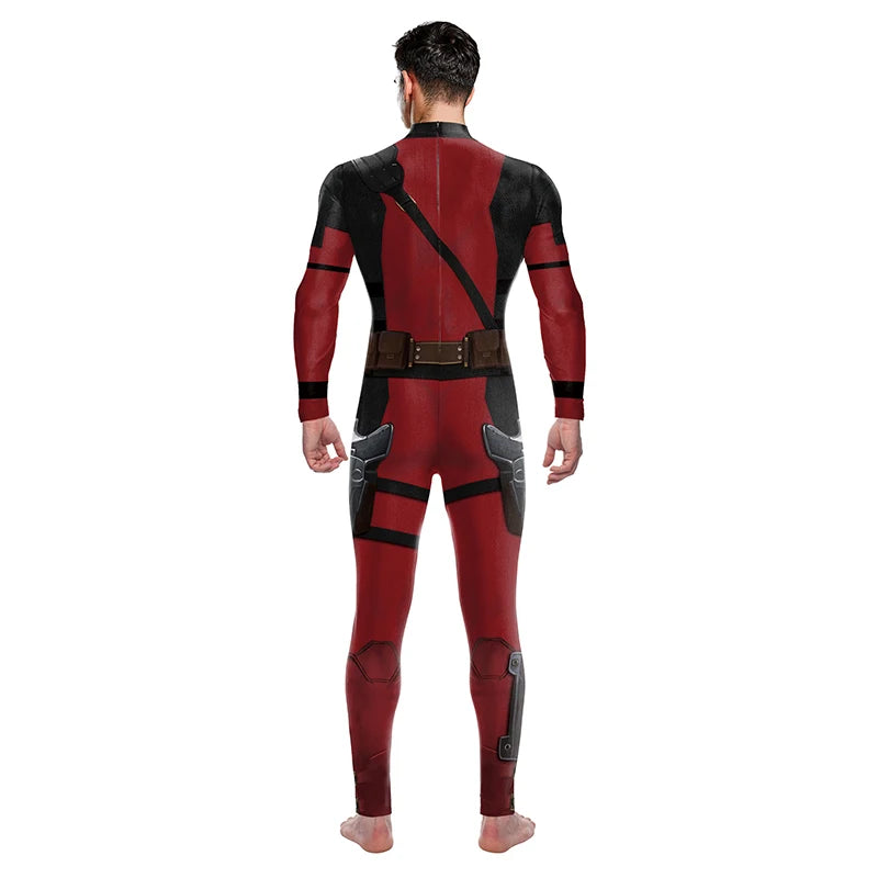 Superhero Wolverine Deadpool Cosplay Jumpsuit Wolverine Cosplay Costume Men Women Halloween Zenti James Howlett Party Bodysuit - Seprincess