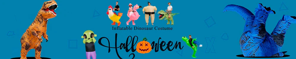 Dinosaur Costume T-rex Costumes Inflatable Halloween Costumes Inflatable Costume For Adult - Seprincess