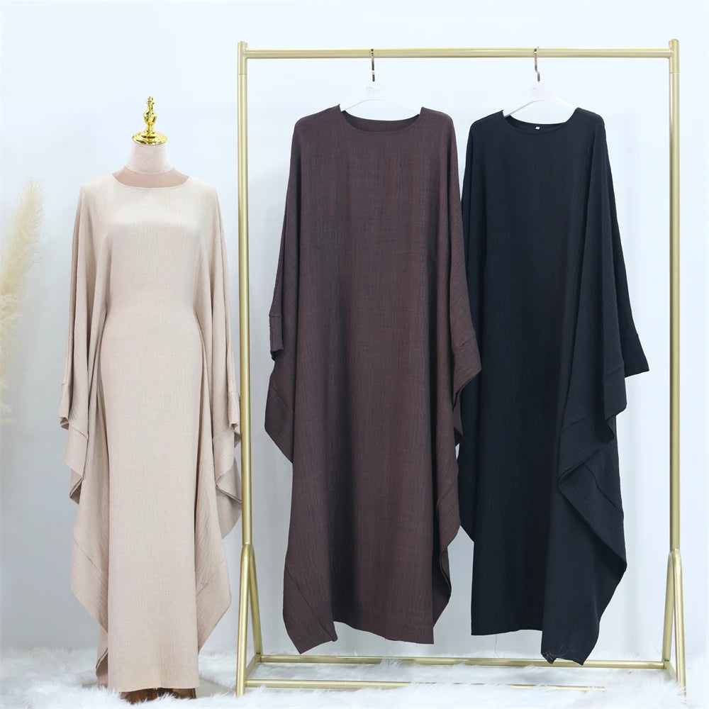 Ramadan Khimar Abaya Dubai Saudi Arabia Turkey Islam Muslim Modest Dress Prayer Clothes For Women Kebaya Robe Femme Musulmane