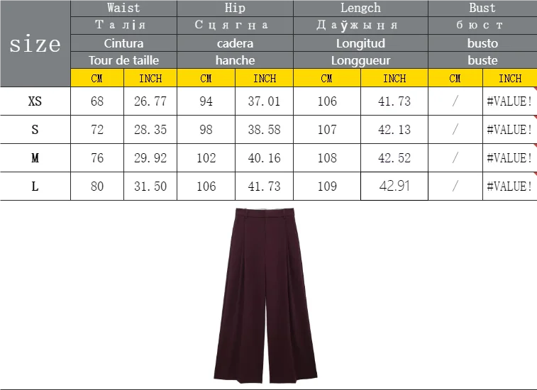 TRAF 2024 New Office Straight Pants Sets For Women 2 Pieces Fashion Vest Top Women's Suit Casual Two Piece Set Women Outfit - Seprincess