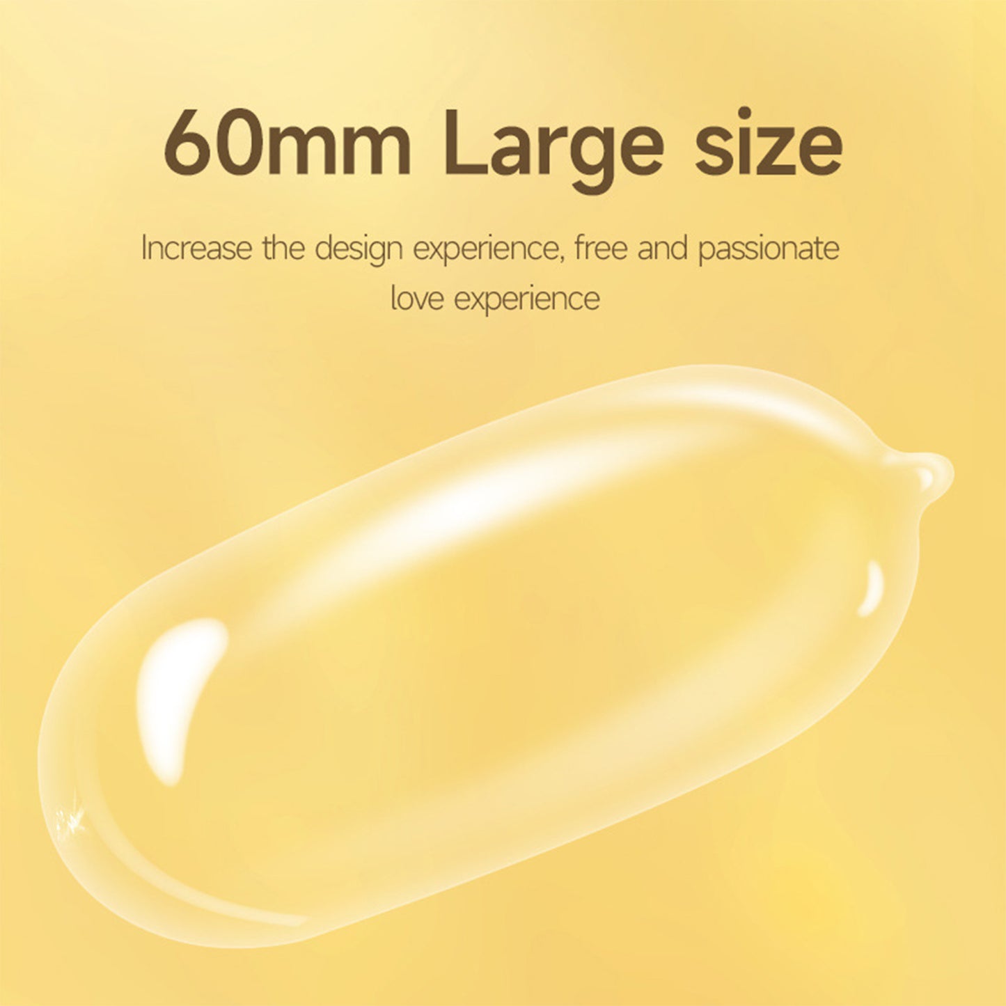 10PCS Large Size Condoms Sex Toy Couple Sexual Accessories Lubricated XXL Rubber Orgasm Condoms Adult Erotic Products Sex Shop - Seprincess