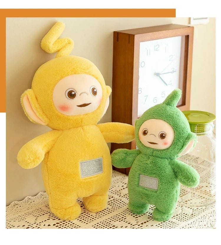 30/45cm Teletubbies Plush Toy Rabbit Plush Toy Pp Cotton Filled Cartoon Anime Doll Children'S Comfort Sleeping Doll Kid Gifts - Seprincess