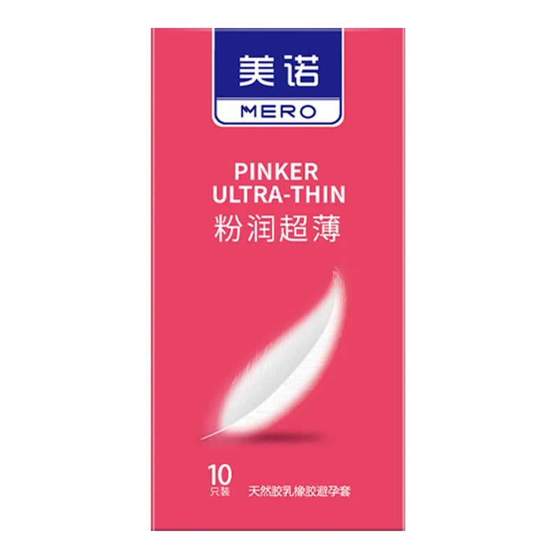 Hyaluronic Acid Condom Ultra Thin Large Size 54mm Penis Sleeves10pcs Wolf Tooth Pellet Condom Delay for Men Safer Sex Toy - Seprincess