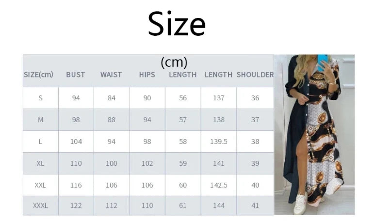 2024 Spring Autumn Sexy Polo Neck Shirt Dress Women's Long Sleeve Retro style Personalized Print Dress Casual Shirt Dress - Seprincess