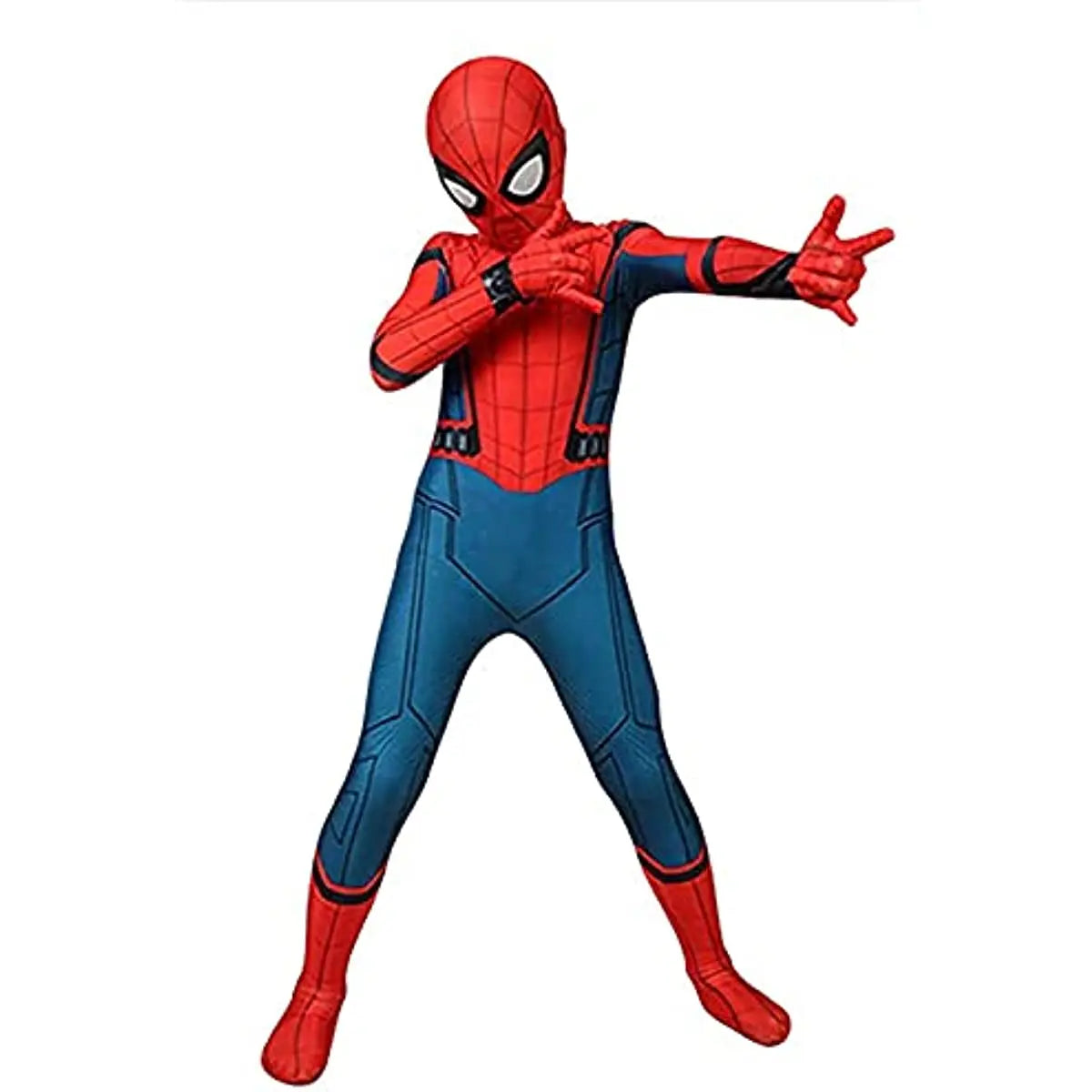 Spiderman Costume for Kids Adult Tobey Maguire Cosplay Bodysuit Superhero Zentai Suit Jumpsuit Halloween Carnival Party Costumes - Seprincess