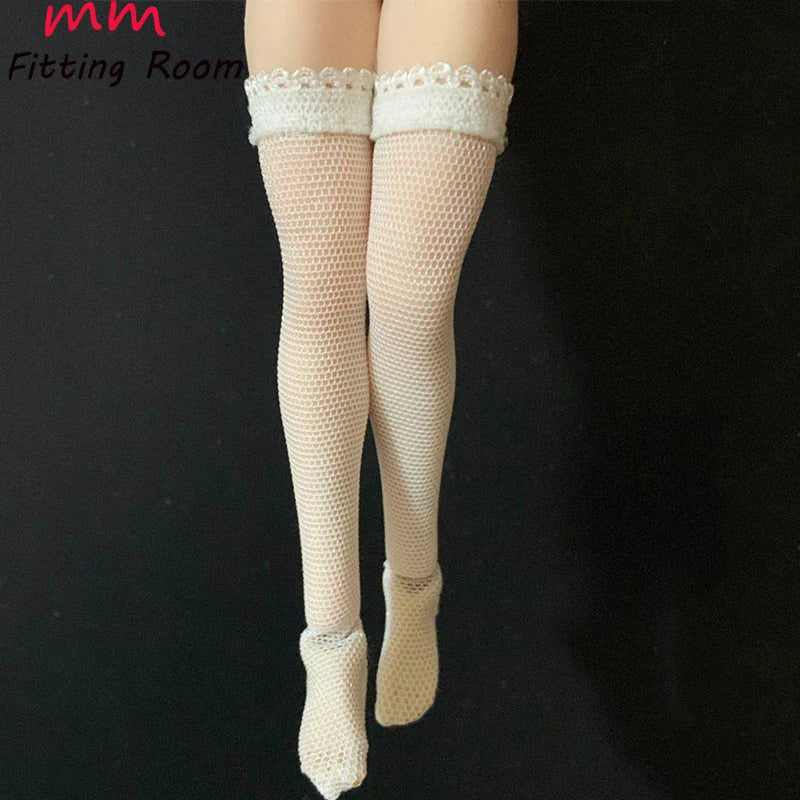 1/12 Scale female body model accessories Lace Thigh Straps fit 6 inches action figure body model