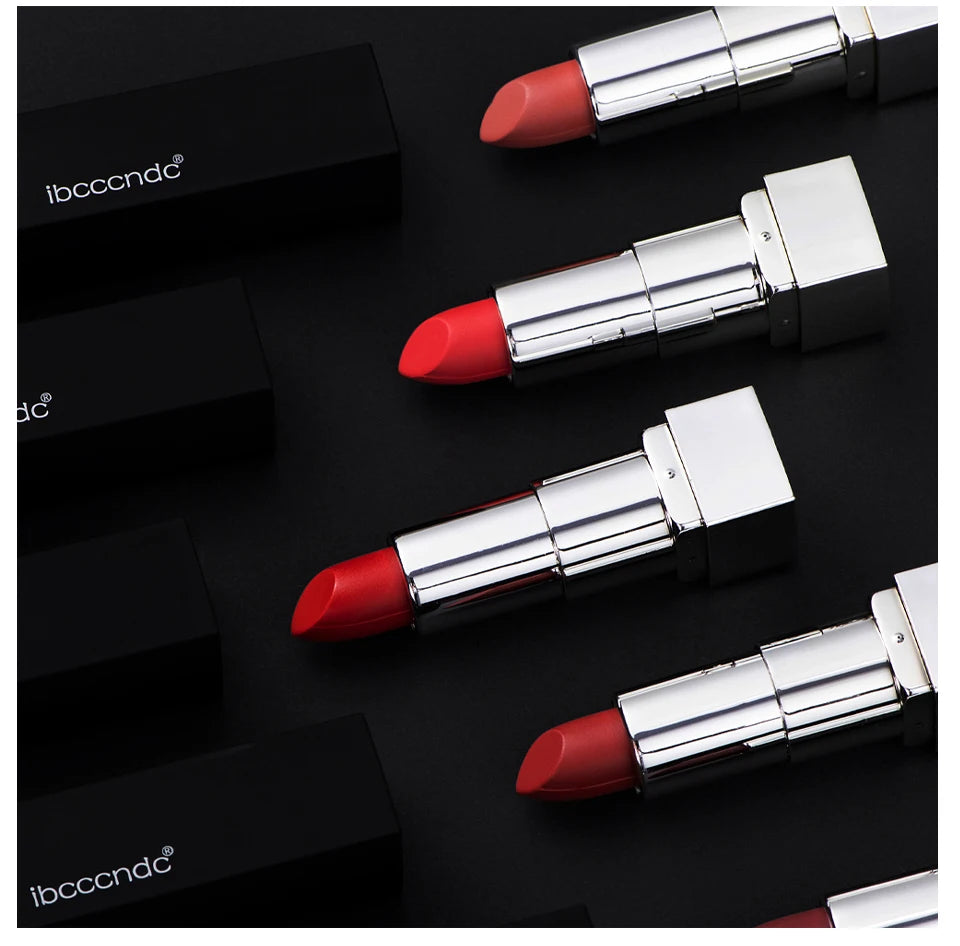 8Pcs/Set Velvet Matte Lipstick Set Long Lasting Waterproof Creative Piano Box Design Nude Red Batom Makeup Cosmetic Gifts - Seprincess