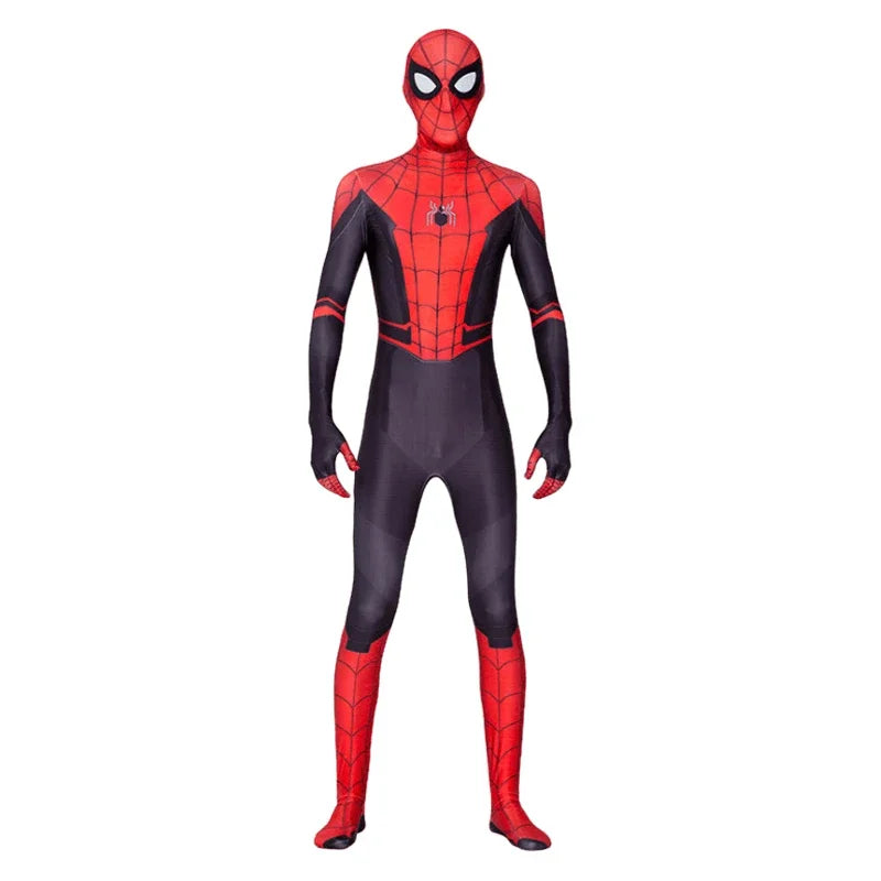 Spiderman Costume Spider Man Black Panther Iron Man Spider Gwen Cosplay Zentai Jumpsuit Bodysuit Halloween Costume Adult Child - Seprincess