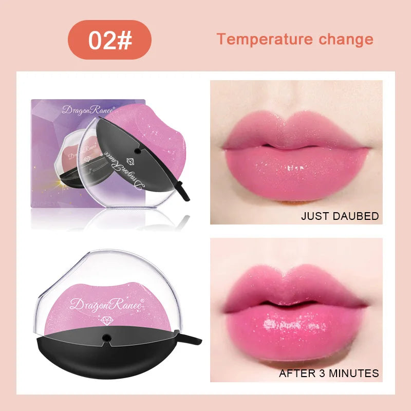 New Squeeze Into Lazy Lipstick Lip-shaped Lipstick Moisturizing Matte Lip Makeup Tint Waterproof Nonstick Cup Lipgloss Korean