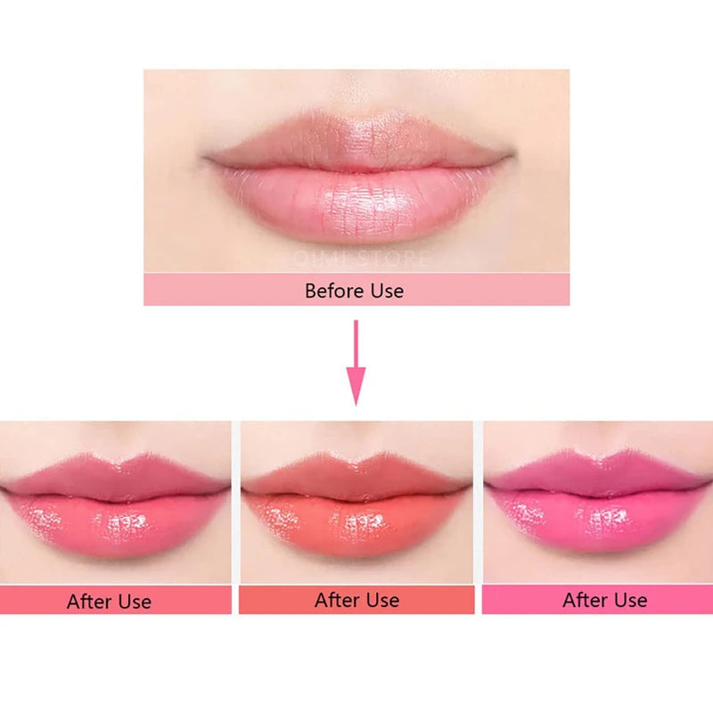 24Pcs Soda Bottle Lip Balm 6 Colors Set Color Changing Lipstick Long Lasting Waterproof Lip Balm Wholesale - Seprincess