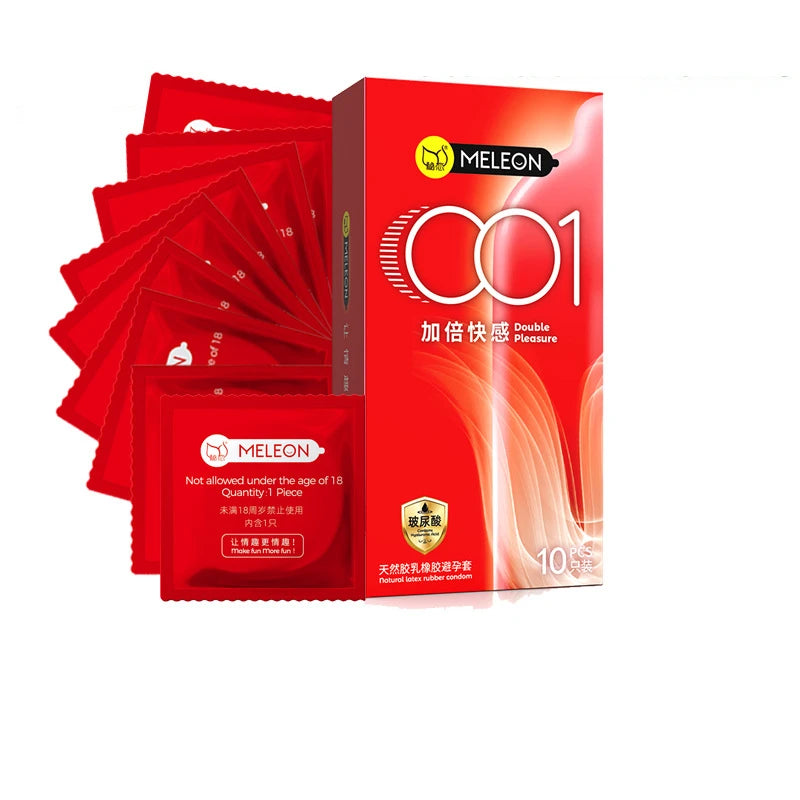 36/12/10pcs Man Penis Cock Sleeve Natural Latex Lubricated Condoms Man Ultra Thin Sex Toys Condoms for Men Sex Products Condones - Seprincess