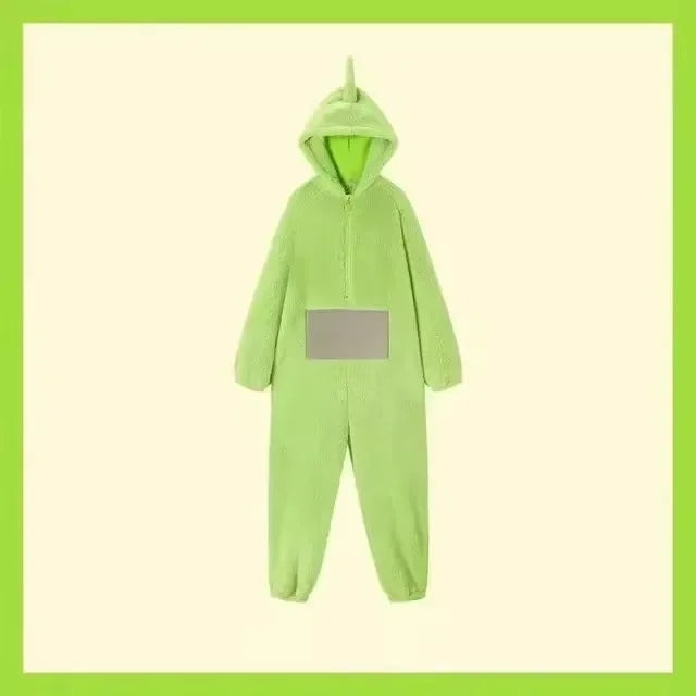 Cartoon Costumes Soft Long Sleeves Piece Pajamas Costume Lala Home Clothes Cosplay Adult Unisex Party Wear Christmas Gifts - Seprincess