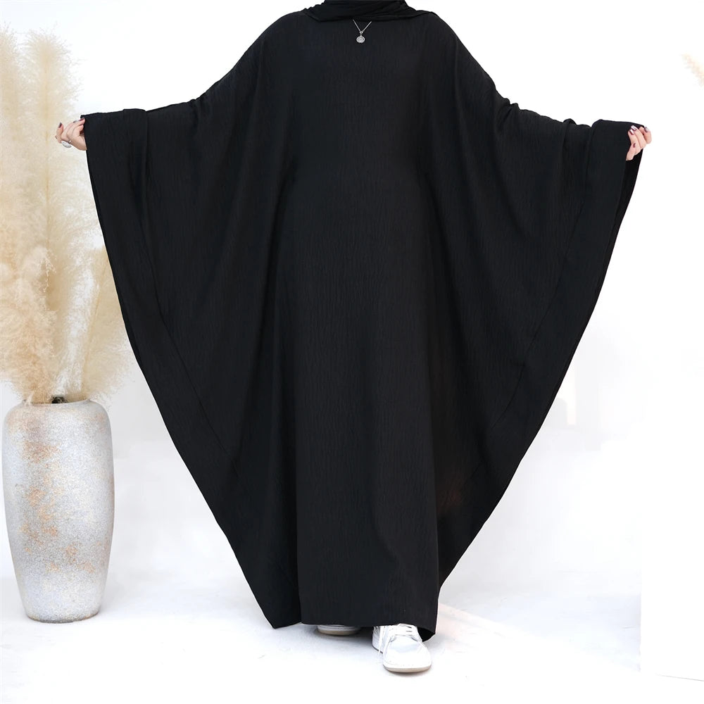 Ramadan Khimar Abaya Dubai Saudi Arabia Turkey Islam Muslim Modest Dress Prayer Clothes For Women Kebaya Robe Femme Musulmane - Seprincess