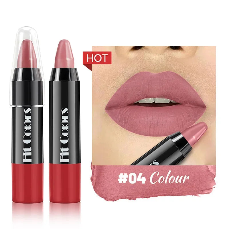 Brown Lip Long Lasting Waterproof Lipstick Cheap Makeup Items 24 Hours Water Resistant Lipsticks Liners Liner Lips Beauty - Seprincess