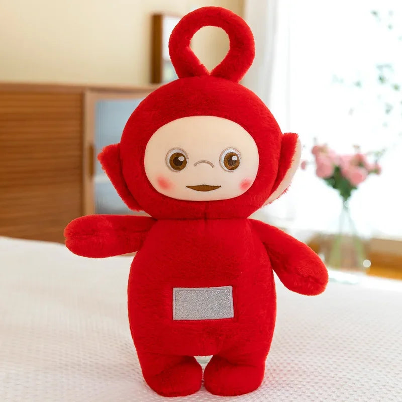 New Teletubbies Cute Doll Plush Toy Cartoon Kawaii Animation Doll Children Soothing Sleeping Doll Gift Girls MINISO - Seprincess