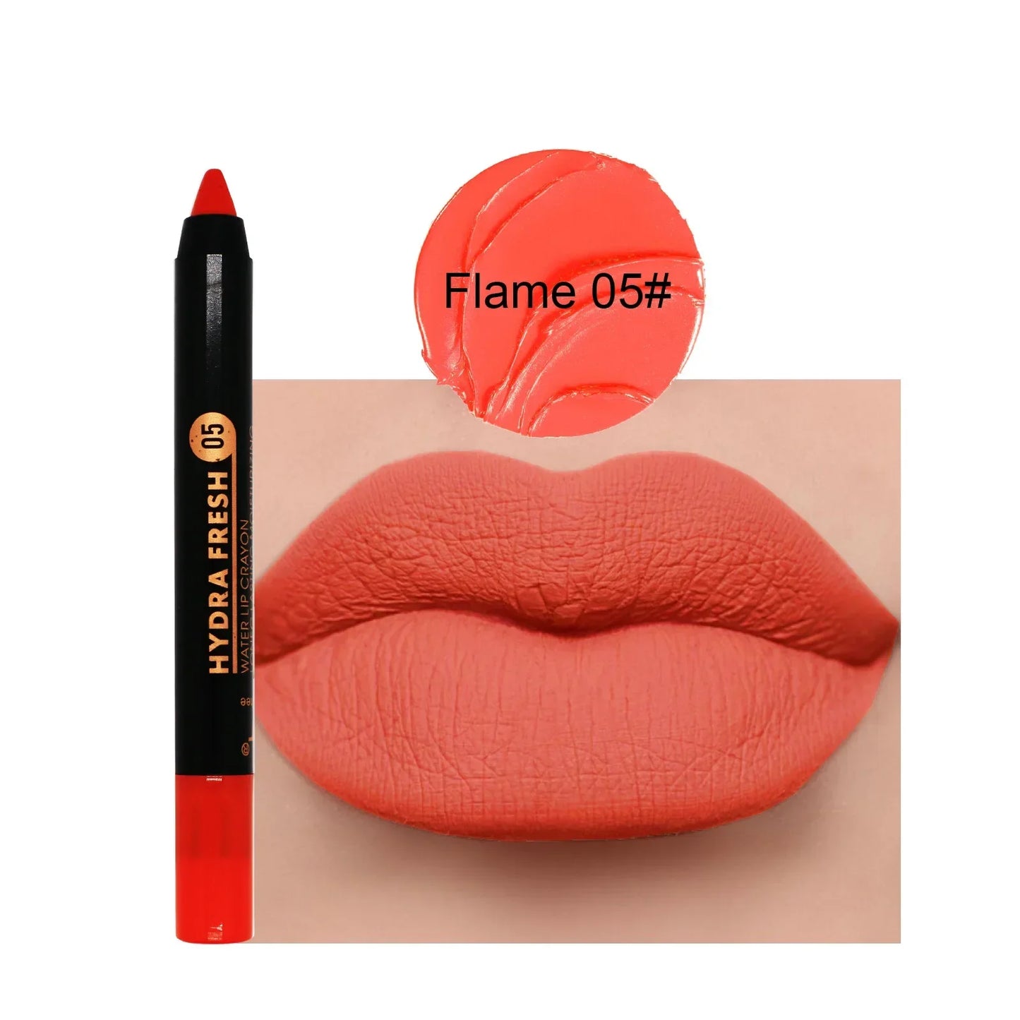 1PC Velvet Matte Lipstick Long Lasting Waterproof Sexy Lipbalm Non-Stick Lip Tint Lip Pencil Makeup Cosmetics for Women - Seprincess