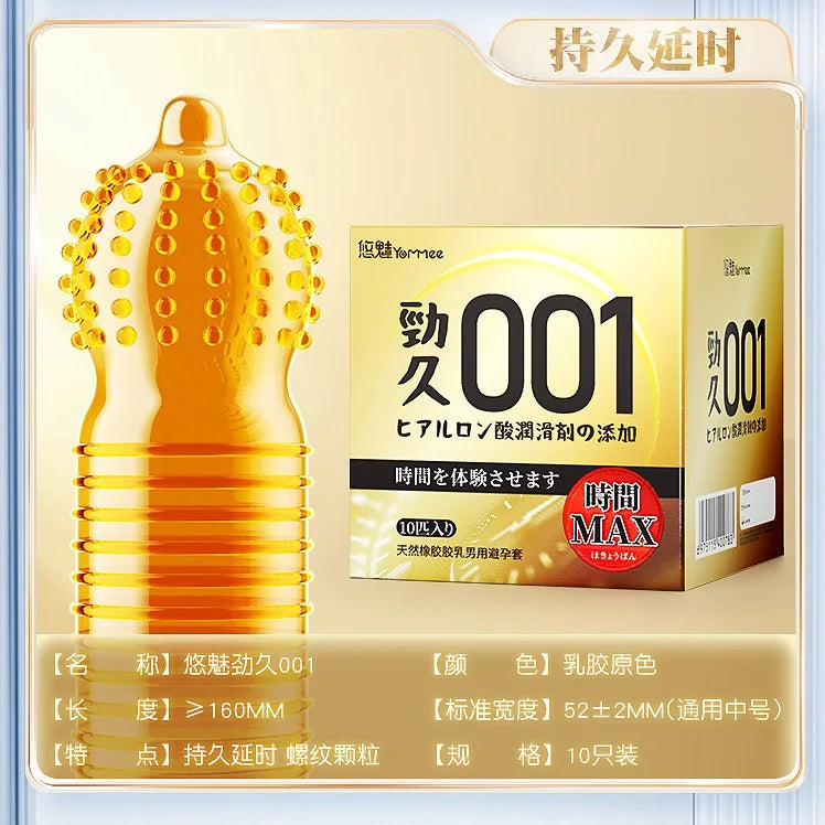 0.01 Ultrathin Condoms For Long Sex Natural Latex Thin Invisible Condom Hyaluronic Scid Penis Sleeve Adult Male Sex Shop For 18+