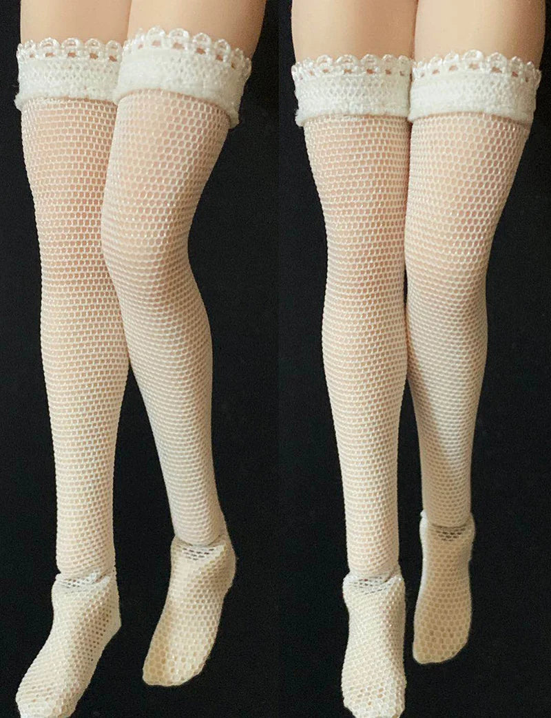 1/12 Scale female body model accessories Lace Thigh Straps fit 6 inches action figure body model