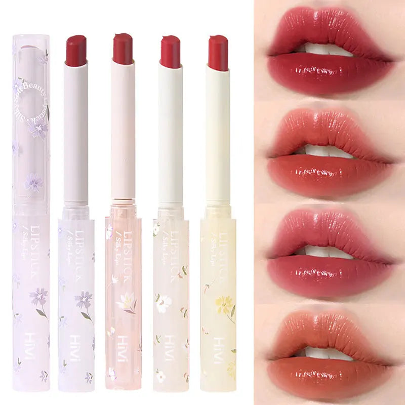 Florettes Jelly Love Lipstick Flower Knows Water Gloss Lip Gloss Non-stick Cup Mirror Lip Tint Cheap Korean Make-up Wholesale - Seprincess