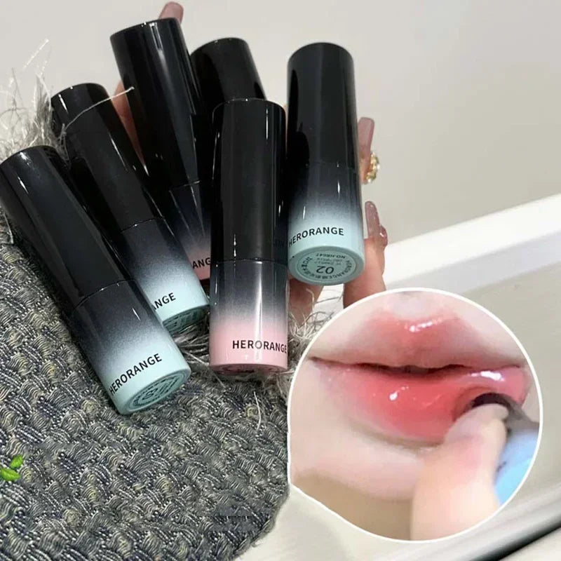 Mirror Lips Plumping Moisturizing Lipstick Natural Lasting Nourish Water Gloss Lip Gloss Lipstick Stick Korean Make Up Cosmetics - Seprincess