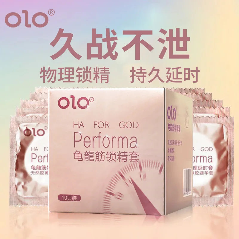 Zero Feeling Condom Sex Toys For Adult Men 0.01 Ultra Thin Penis Sleeves Dotted Delayed Contraception Condoms Sex Products Shop - Seprincess