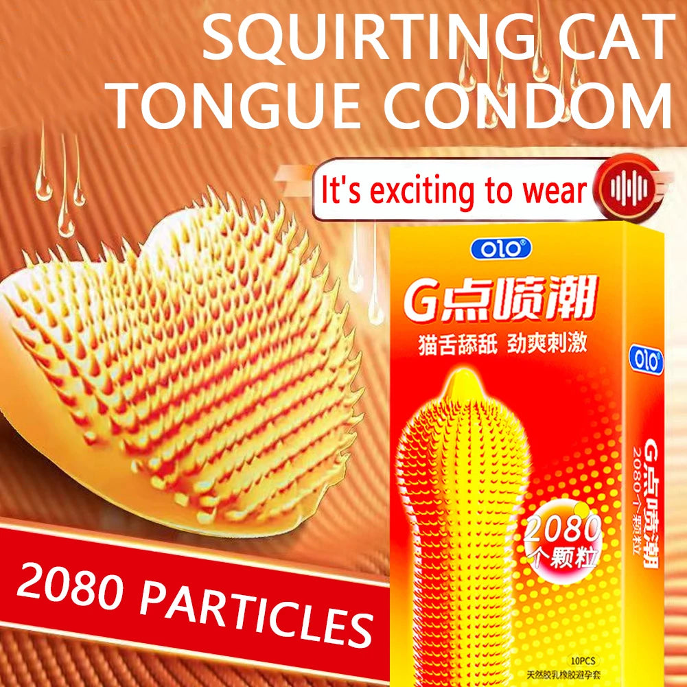 Ultrathin Condoms Sex Toys for Men Natural Latex Dotted Penis Sleeves Condom Lubrication Safer Contraception Sex Supplies Shop - Seprincess