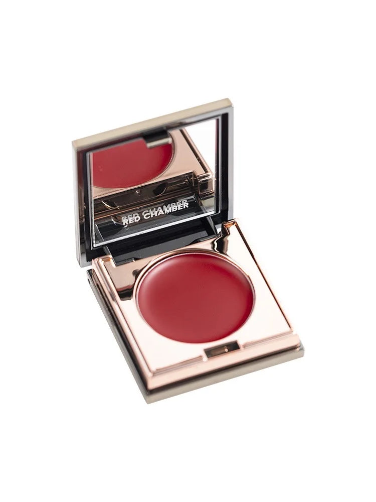 Red Chamber Multi-purpose Blush Cream RC Eyeshadow Lipstick Brush Paste Chu Mei Le Kui Eye Shadow Powder Clay Lip Glaze - Seprincess