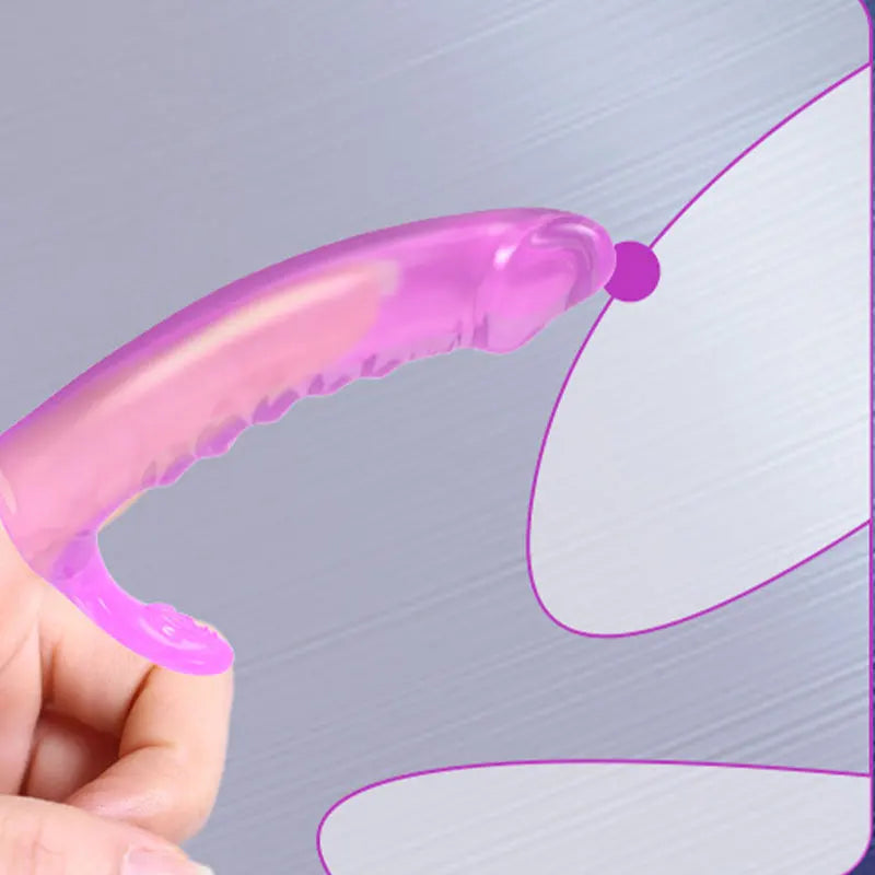 New Finger Cover Imitate Penile Design Stimulate Point A And Point G Sex Tooys For Woman Dildo Sex Toys Anal Massage Penis 18+