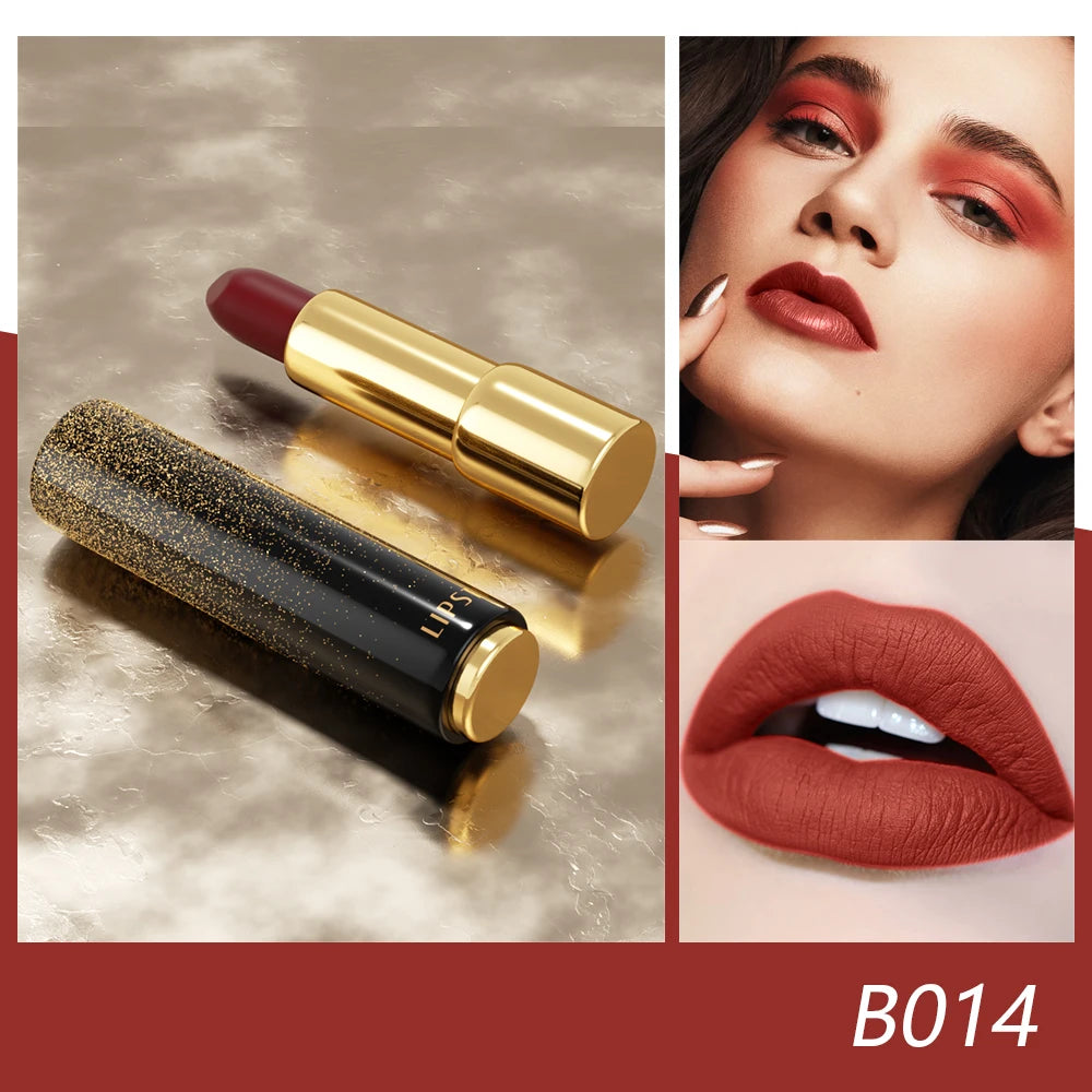 Classic Korean Matte Velvet Lipstick Waterproof Long Lasting Soft Red Matte Lipstick Matt Vintage for Girls Makeup - Seprincess