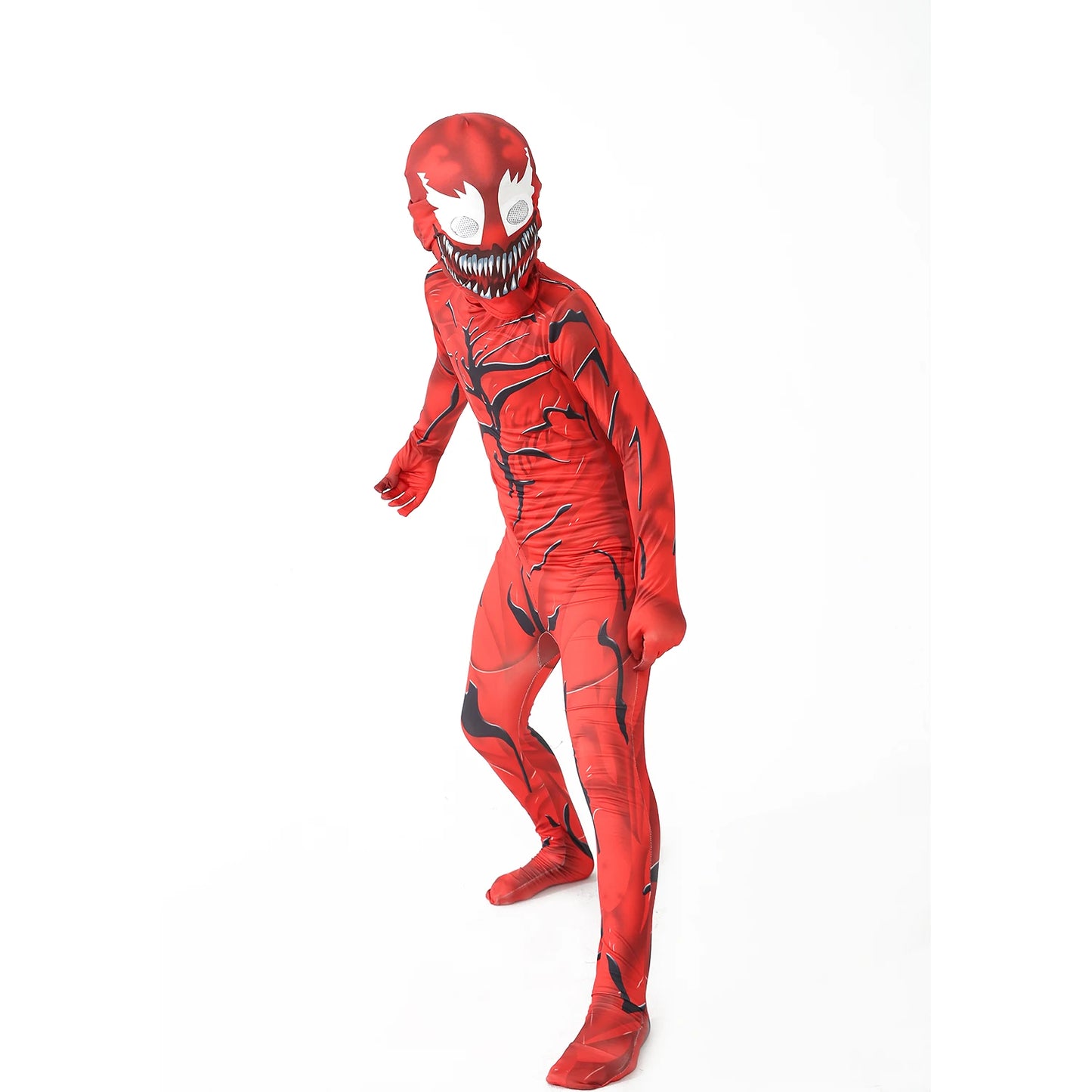 superheros Cosplay halloween costumes forNew venom costume kids suit jumpsuit boys symbiote spidermancostumes - Seprincess