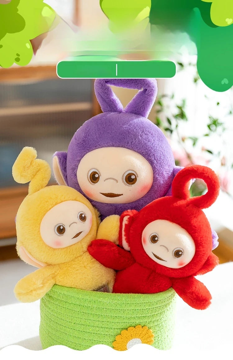 30/45cm Teletubbies Plush Toy Rabbit Plush Toy Pp Cotton Filled Cartoon Anime Doll Children'S Comfort Sleeping Doll Kid Gifts - Seprincess