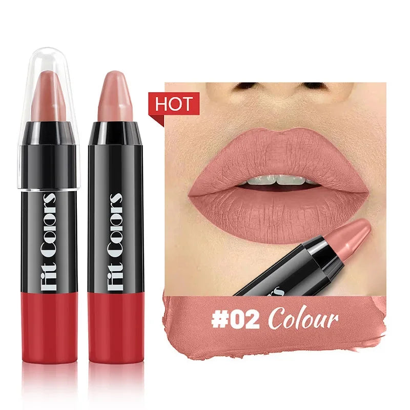 Brown Lip Long Lasting Waterproof Lipstick Cheap Makeup Items 24 Hours Water Resistant Lipsticks Liners Liner Lips Beauty - Seprincess