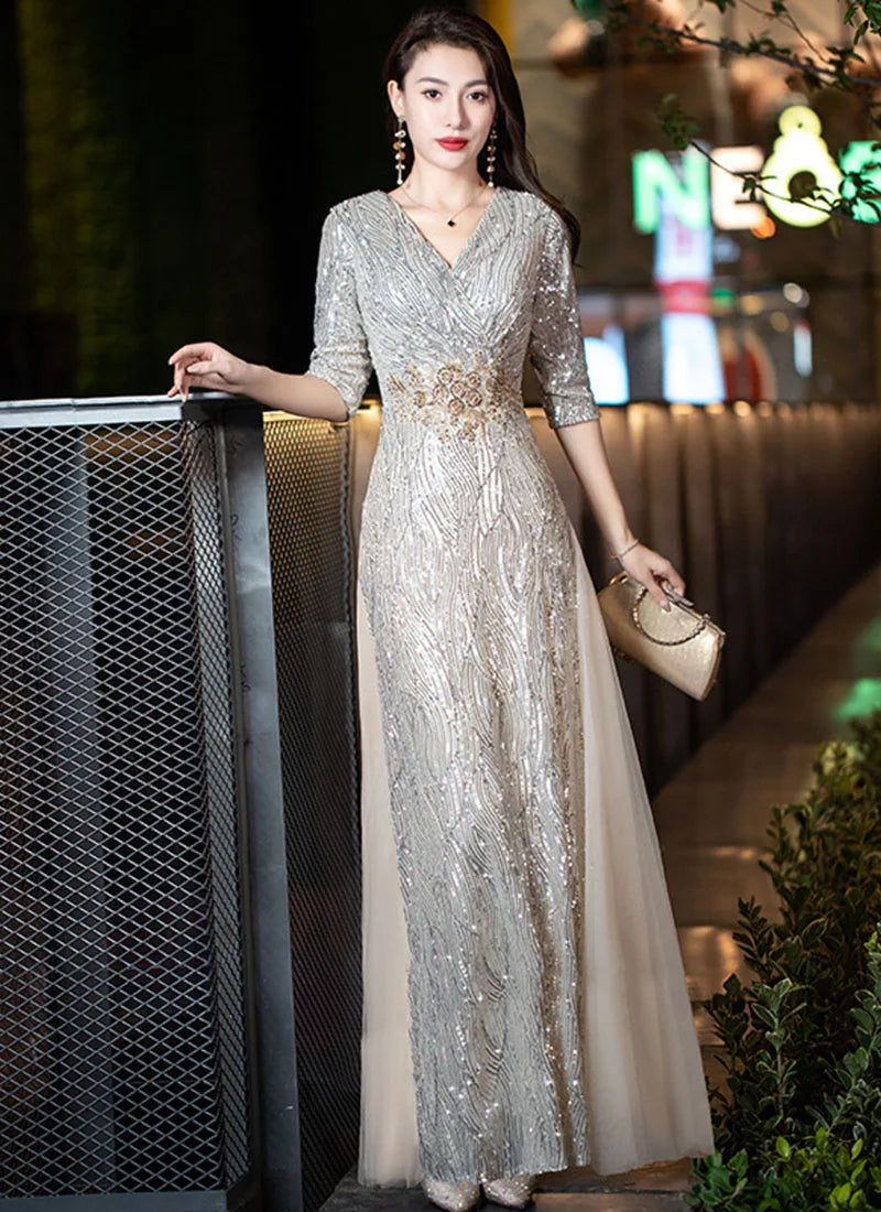 DongCMY Luxury Evening Dresses 2023 New Summer Long Banquet Elegant Party Gown For Women Elegant And Pretty Women's Dresses Gala - Seprincess