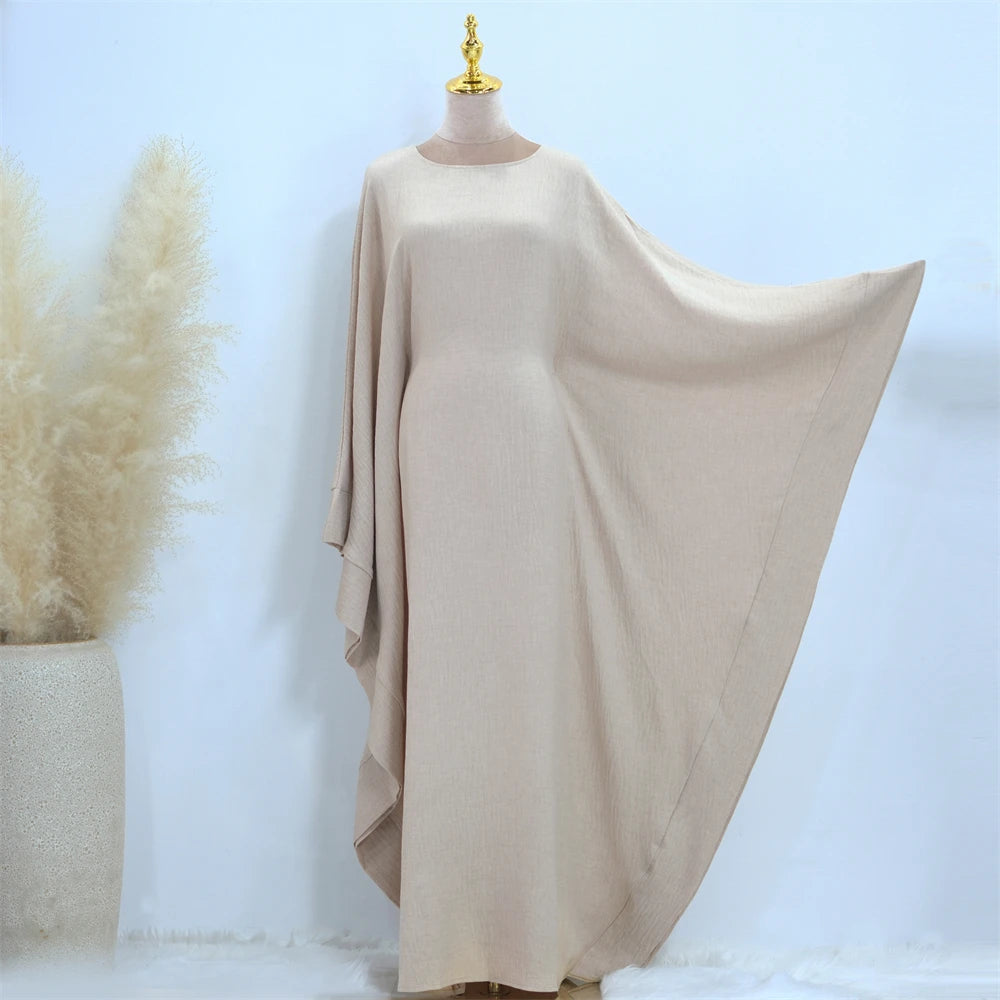 Ramadan Khimar Abaya Dubai Saudi Arabia Turkey Islam Muslim Modest Dress Prayer Clothes For Women Kebaya Robe Femme Musulmane - Seprincess