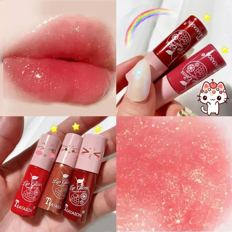 Mini 10 Colors Liquid Lip Gloss Waterproof Non-stick 24 Hours Long Lasting Velvet Matte Lipstick Lip Gloss Cosmetic Makeup Care - Seprincess