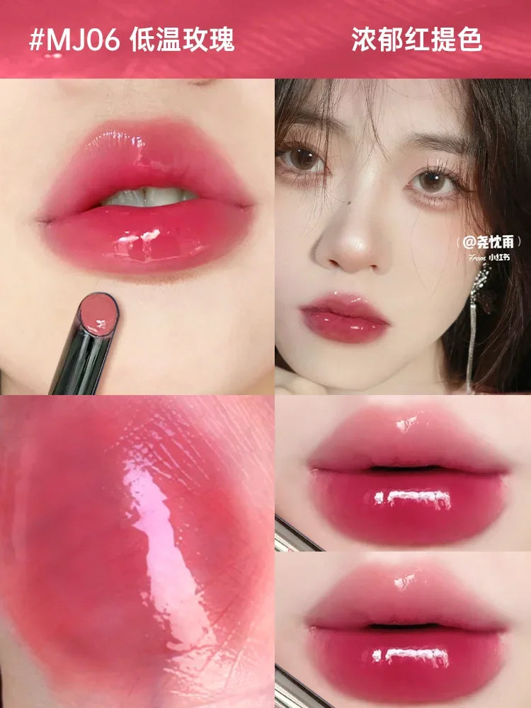 Aztk Lip Jelly Mirror Lip Glaze Lipstick Hydrating Lip Nectar Moisturizing Long-lasting Nourishing Korea Makeup Cosmetics - Seprincess