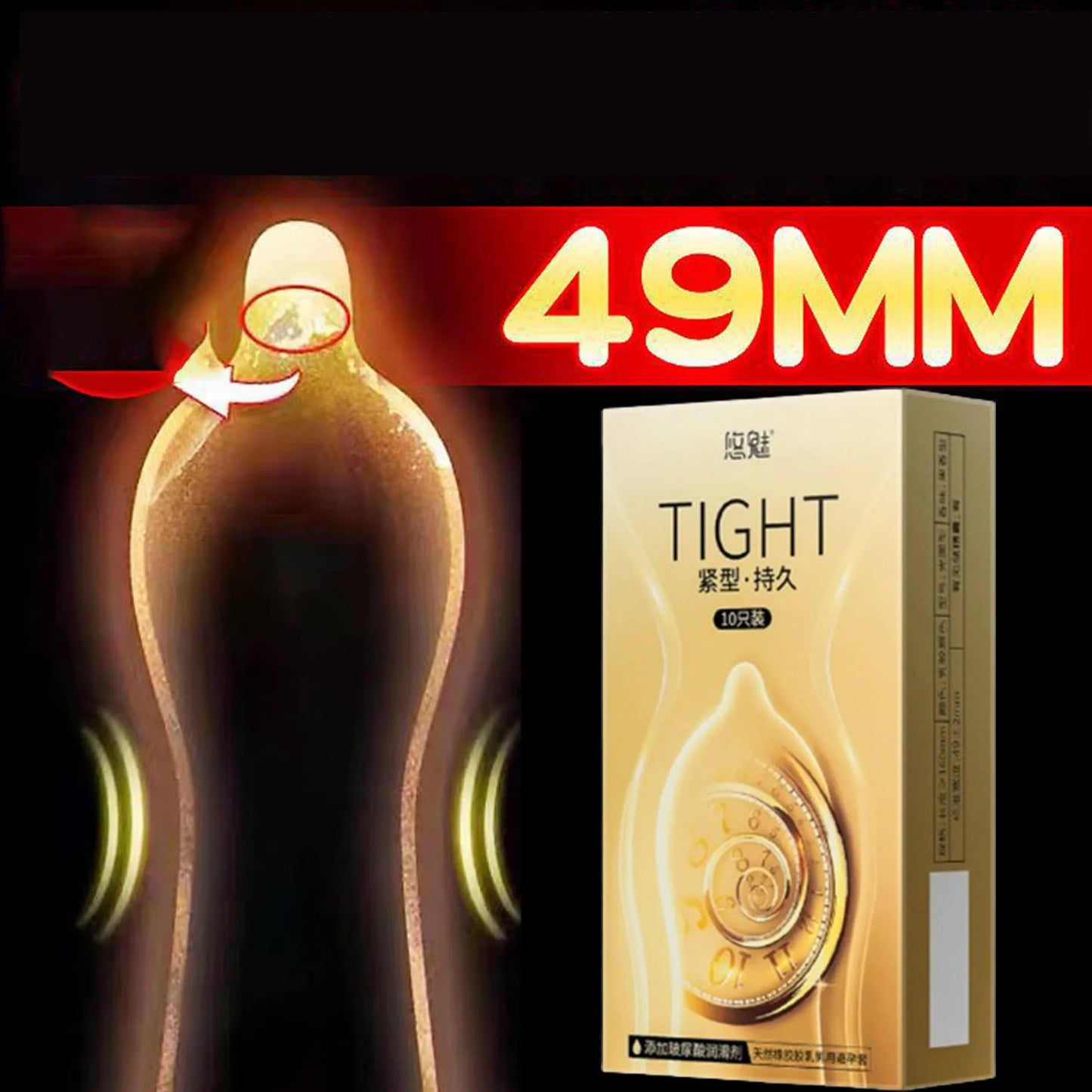 0.01 Ultra Thin Condoms For men Ejaculation delay Ice Hot Feeling Latex Condom Penis Sleeve  Vaginal Stimulation dult sex toys