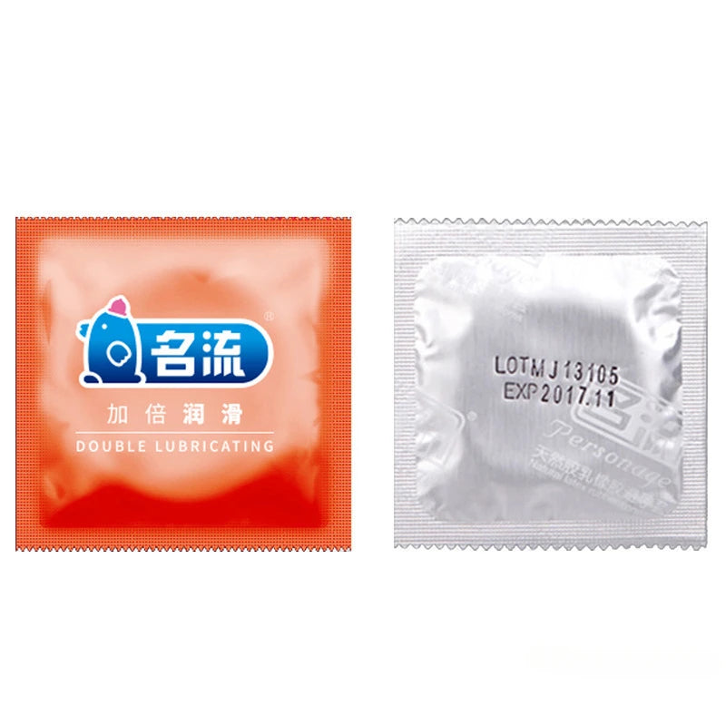 30pcs Double Lubricated Condom Adult Sex Toys for Men Rubber Penis Sleeves Ultra Thin Safety Condoms Intimate Goods Sex Products - Seprincess