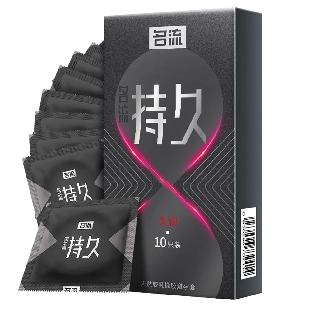 Large Size Condoms 10PCS Big XXXL Sex Toys Safe Sex Life Contraception Supplies for Men Big Penis Cock Sleeves Ultrathin Smooth - Seprincess