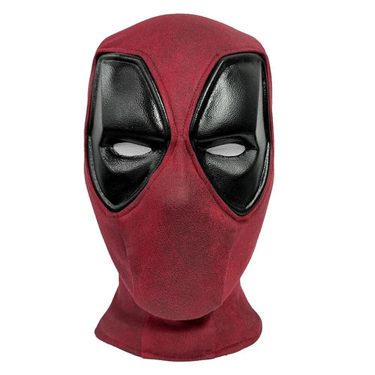 Halloween Superhero Deadpool Mask Faceshell Cosplay High Quality Masquerade Adult Carnival Deadpool Headgear Costume - Seprincess