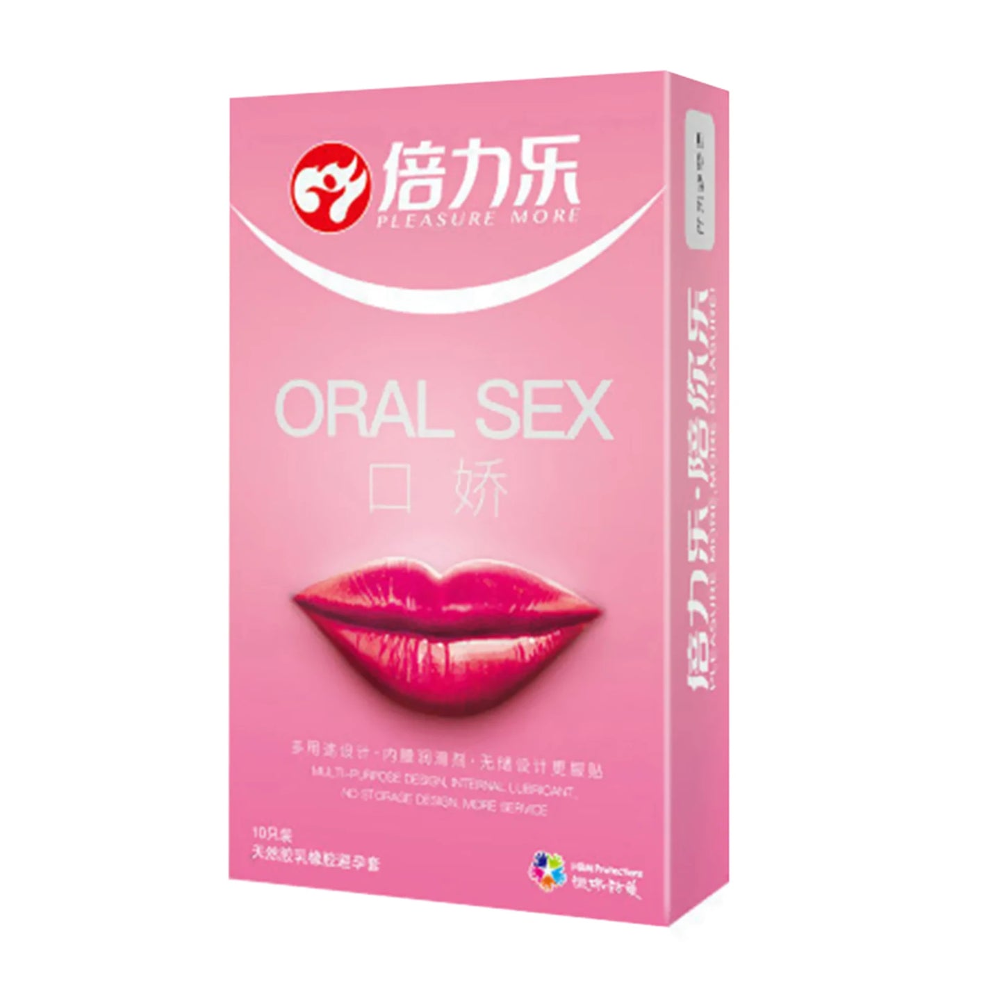 10PCS Oral Sex Condoms Adults Toys For Men 18+ Strawberry Flavor Penis Sleeve Ultra Thin Smooth Condones for Adult Sex Products - Seprincess