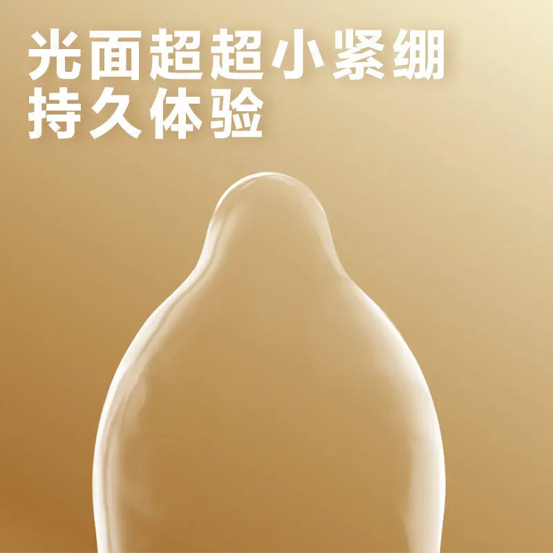 45mm Condoms Tight Penis Sleeve Sex Toys for Men Slim Dotted Thin Condoms Contraception Couple Sexual Products Adult Sex Shop - Seprincess