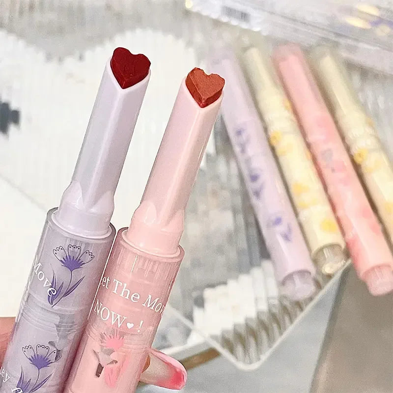 Florettes Jelly Love Lipstick Flower Knows Water Gloss Lip Gloss Non-stick Cup Mirror Lip Tint Cheap Korean Make-up Wholesale - Seprincess