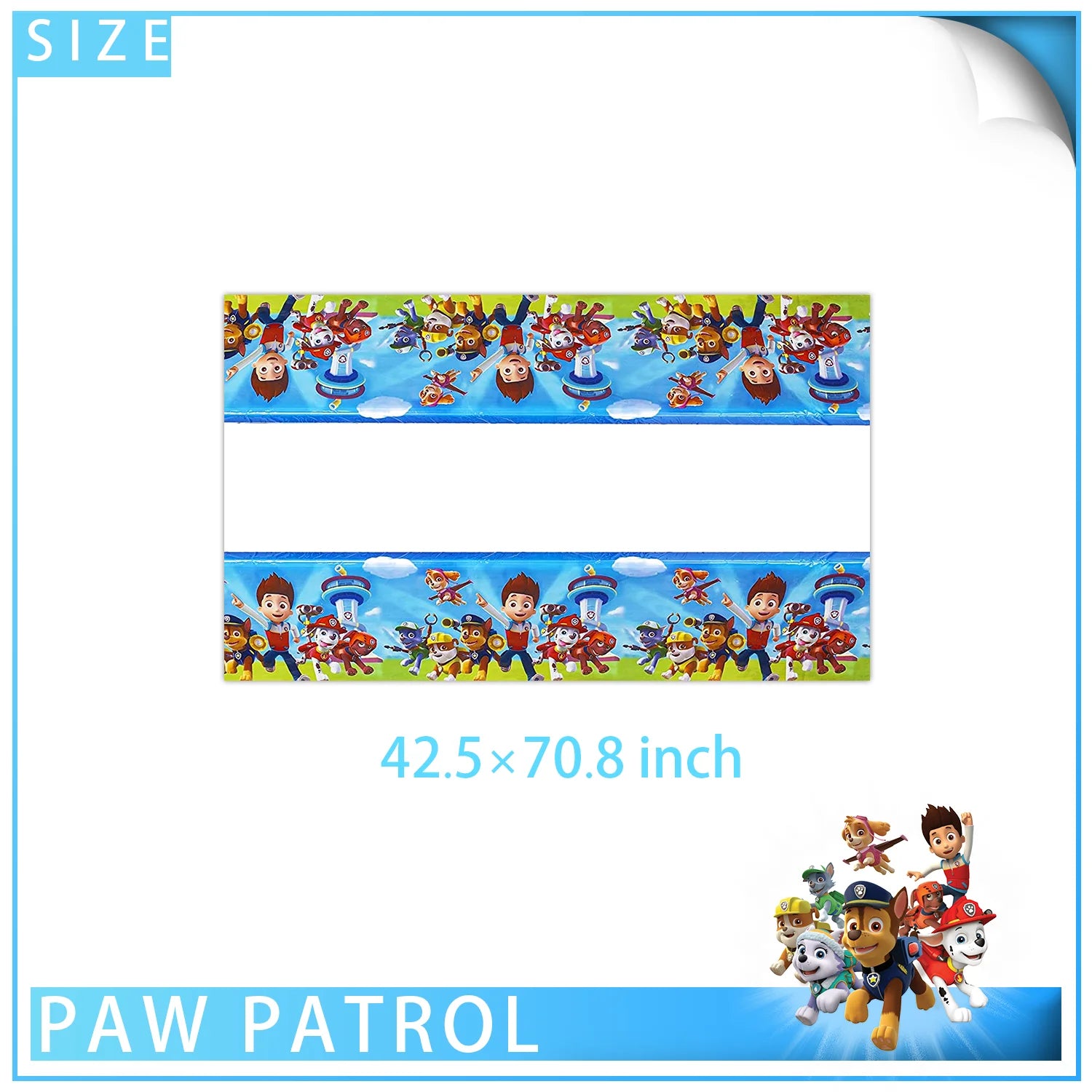 Paw Patrol Birthday Supplies Dog Birthday Party Cartoon Balloon Disposable Tableware Tablecloth Straws Cup Plates Baby Shower ? - Seprincess