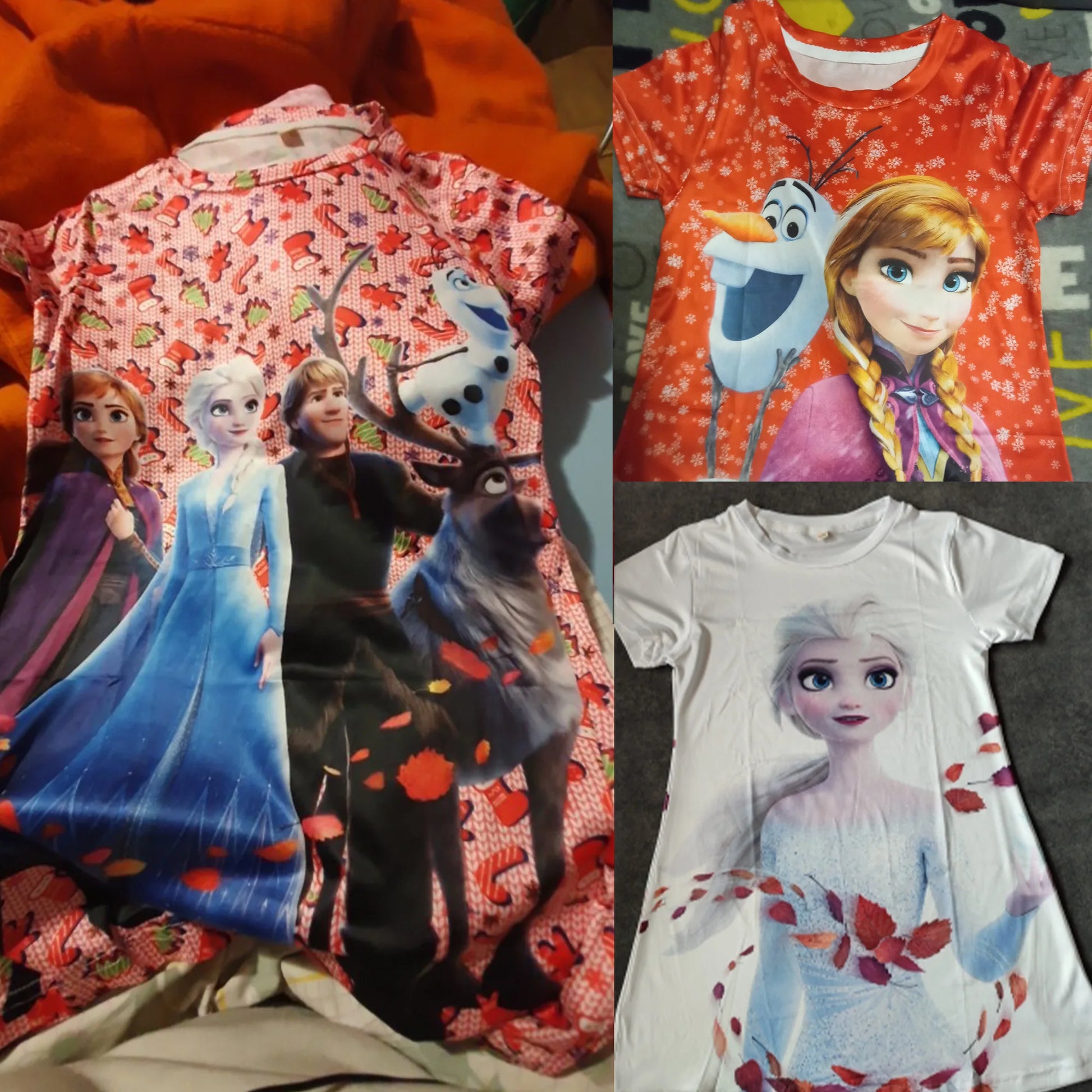 Hot Sale Kids Girl Cosplay Snow Queen Top Disney Frozen Elsa And Anna Princess Dress for 2-8 Years Girls Birthday Party Dresses - Seprincess